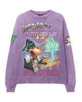 Triple Sevens Graffiti L/S Tee Purple