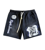 Triple Sevens All Star Jersey Shorts Black