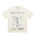 Triple Sevens NY Savior Tee Cream