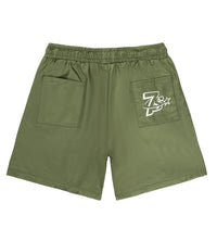 Triple Sevens Nylon Shorts Green