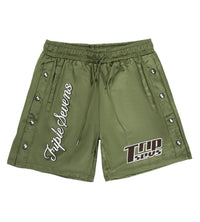 Triple Sevens Nylon Shorts Green