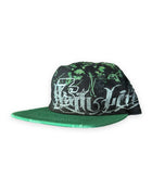 Triple Sevens Stoner Rhinestone Hat Black/Green