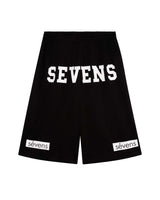 Triple Sevens Tribute Shorts Black