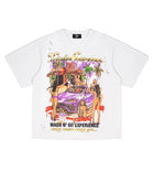 Triple Sevens Wash & Go Tee White