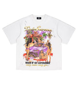 Triple Sevens Wash & Go Tee White