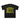 VLONE DPBA Jagged Black/Yellow T-SHIRT