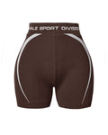 Vale Forever 007 Berlin Biker Shorts Brown