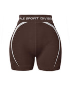 Vale Forever 007 Berlin Biker Shorts Brown