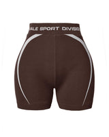 Vale Forever 007 Berlin Biker Shorts Brown