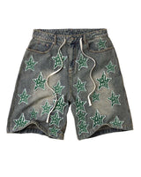Vale Forever Allstar Denim Shorts Blue