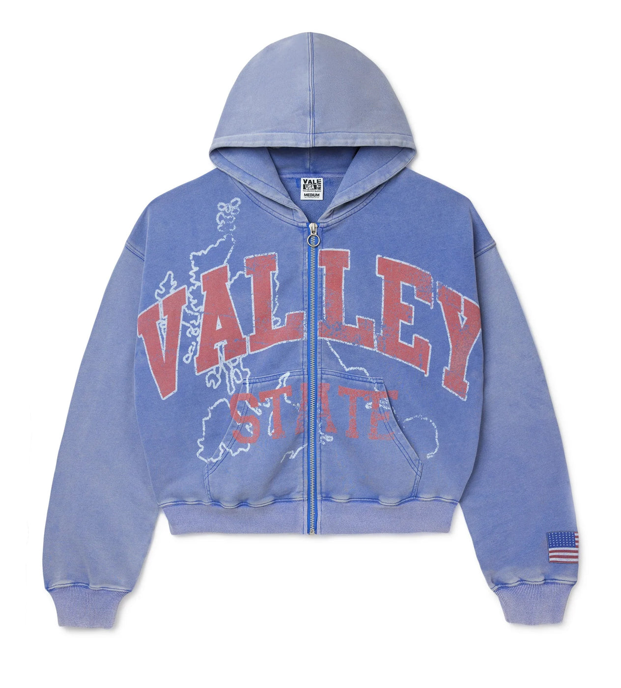 Vale Forever Alumni Hoodie Blue