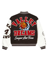 Vale Forever Alumni Varsity Jacket Brown