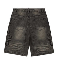 Vale Forever Armor Jorts Black