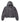 Vale Forever Armor Zip Up Hoodie Black front view