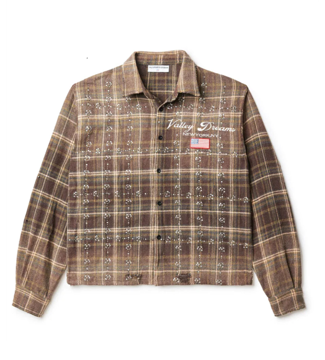 Vale Forever Backwood Flannel Brown