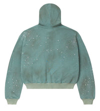 Vale Forever Bank Zip Up Hoodie Green