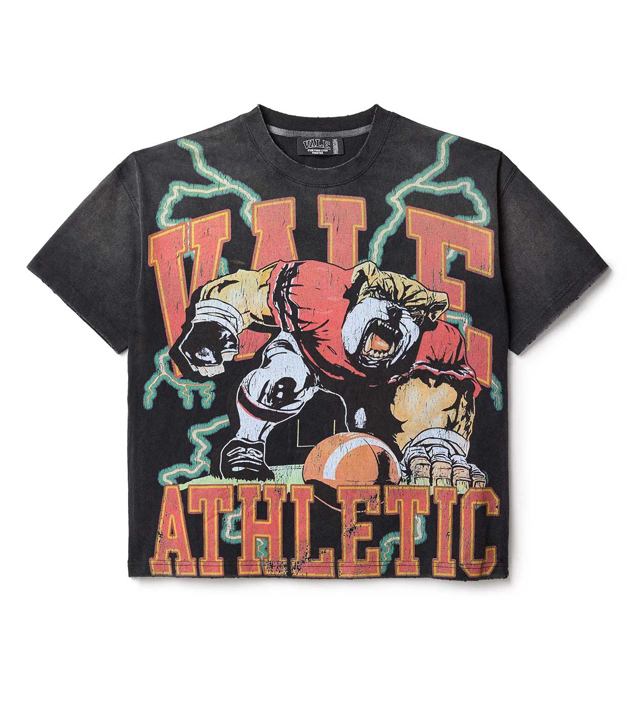 Vale Forever Big Dog Tee Black – Restock AR