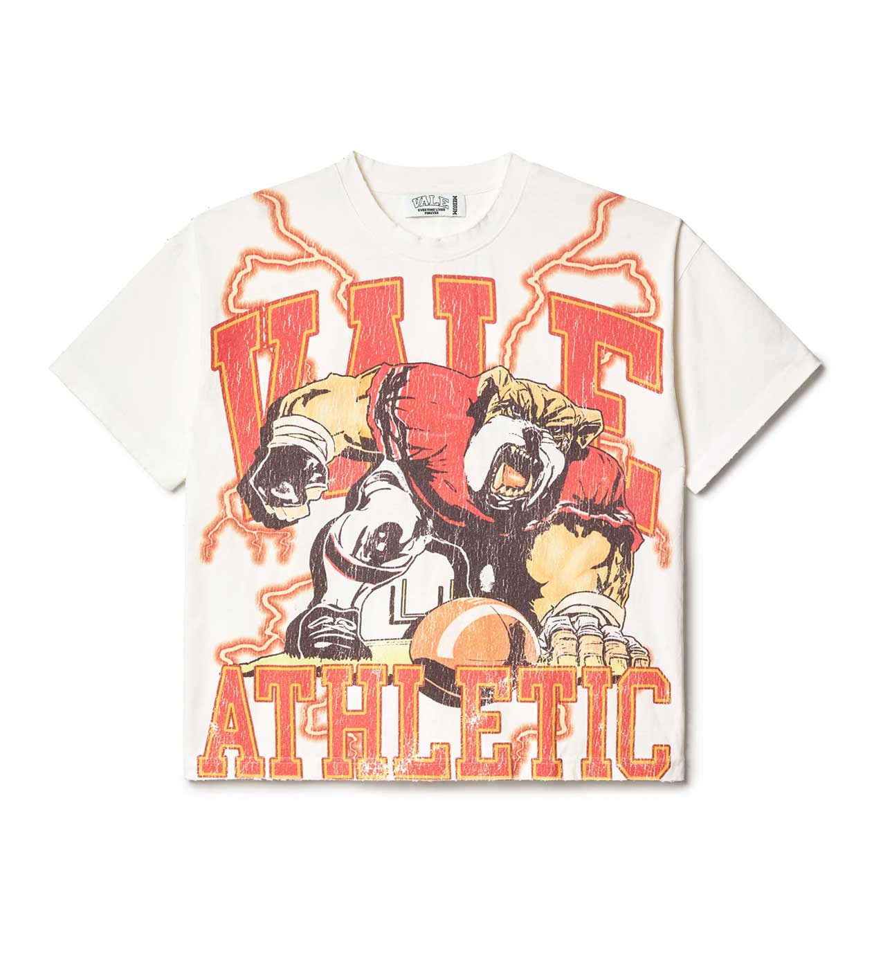 Vale Forever Big Dog Tee White – Restock AR