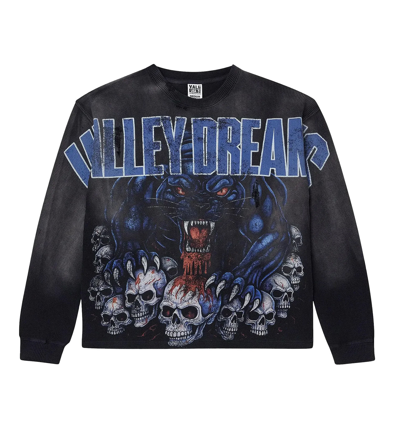 Vale Forever Big Panther Thermal Black