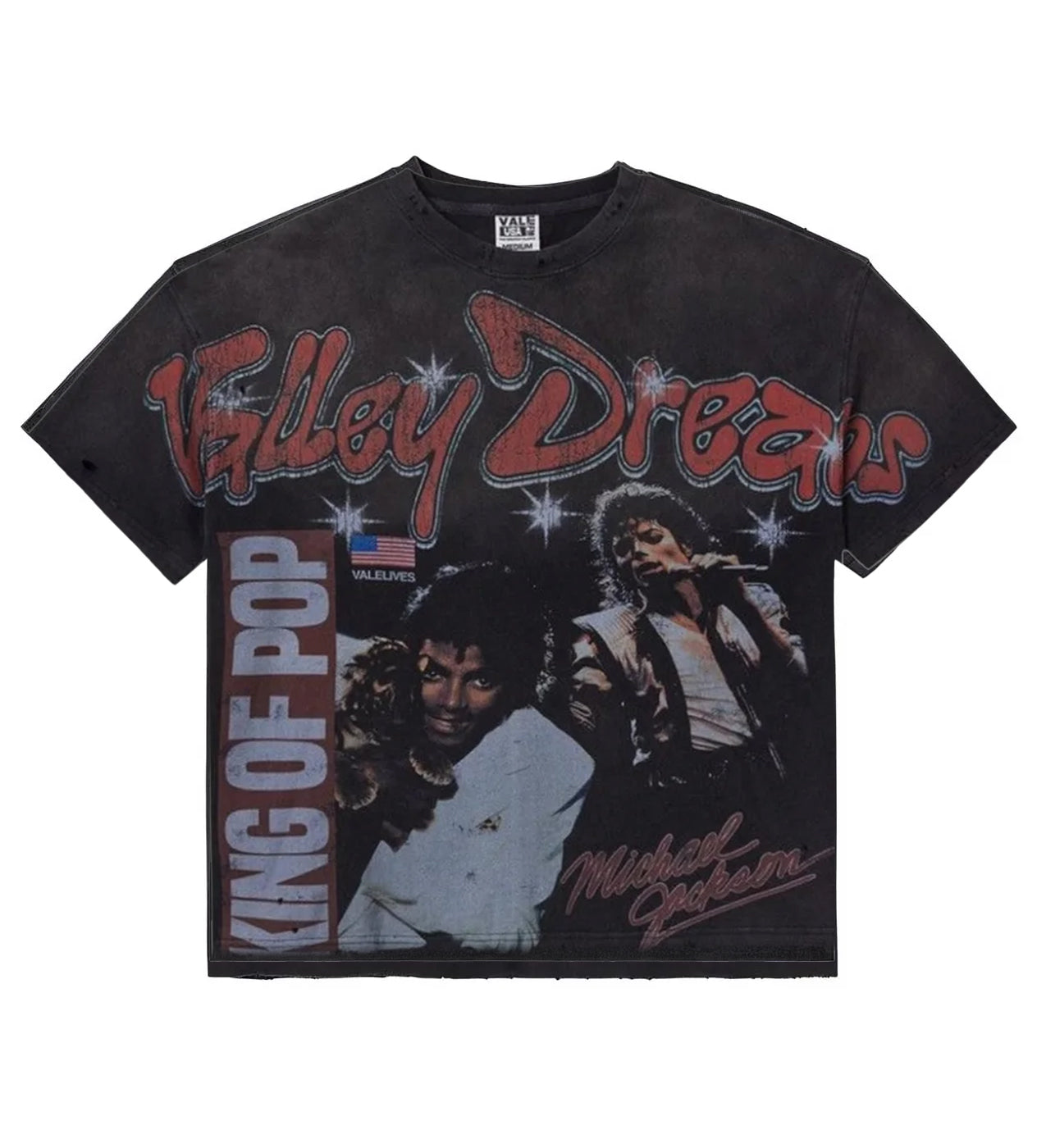 Vale Forever Billie Tee Black