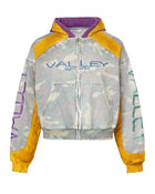 Vale Forever Boiler Room Zip Up Camo