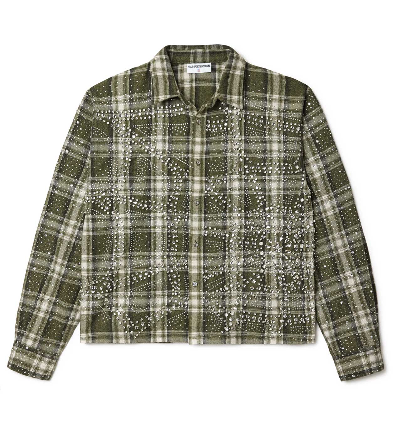 Vale Forever Campfire Flannel Green