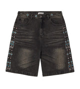 Vale Forever Candy Jorts Black