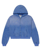 Vale Forever Carver Zip Up Hoodie Ice Blue