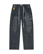 Vale Forever Chain Painter Pants Asphalt Black