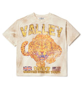 Vale Forever Cheetah Tee Cream