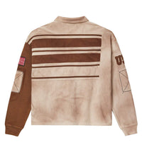 Vale Forever Chocolate Classic Rugby L/S Tee Brown