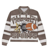 Vale Forever Chocolate Missile Rugby Tee Brown