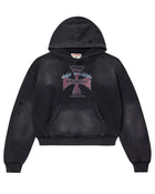 Vale Forever Chopper Pullover Hoodie Black