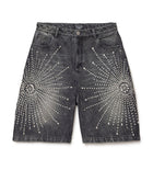 Vale Forever Cluster Jorts Black