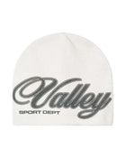 Vale Forever Coke Cursive Beanie White