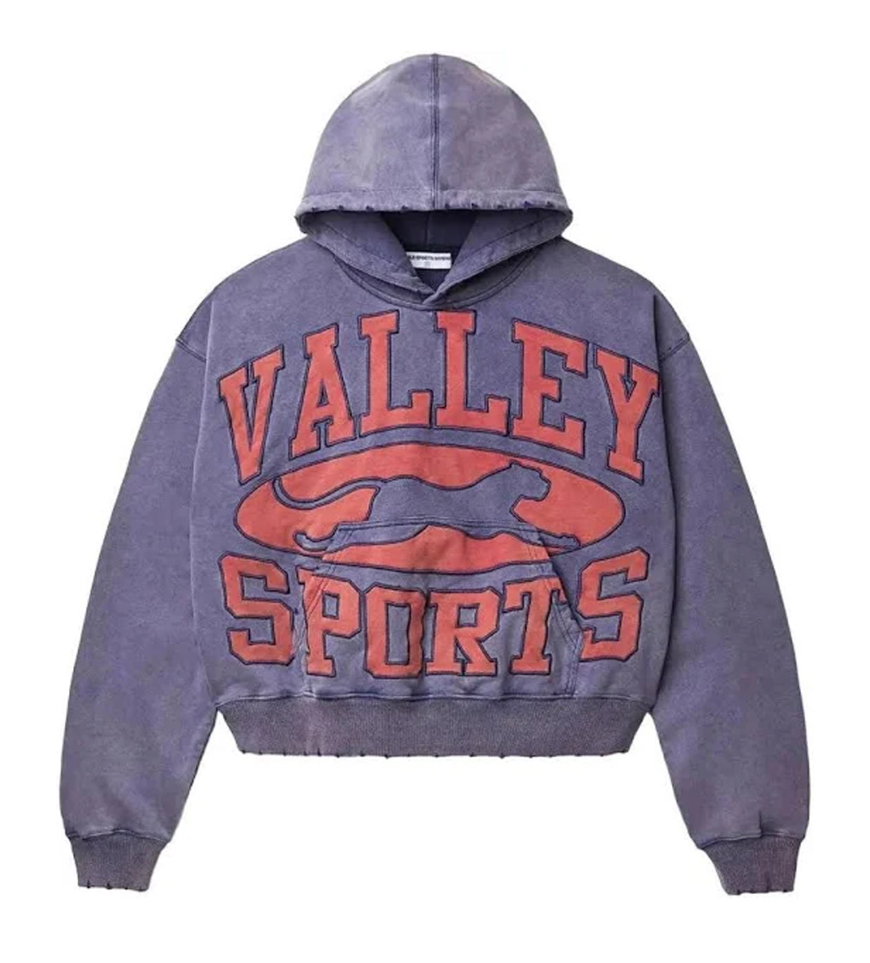 Vale Forever Crest Hoodie Navy/Red – Restock AR