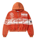 Vale Forever Cursive Zip Up Red