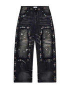 Vale Forever DIY Carpenter Jeans Black
