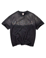 Vale Forever DIY Vale USA Tee Black