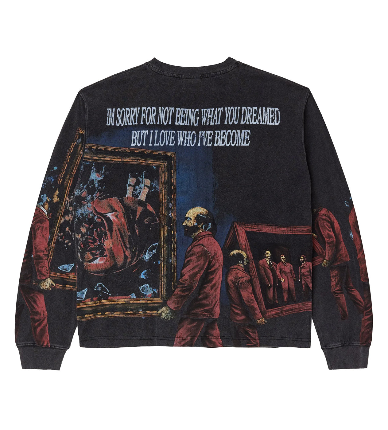 Vale Forever Dear Heavens L/S Tee Black