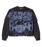 Vale Forever Doomsday Long Sleeve Tee Black