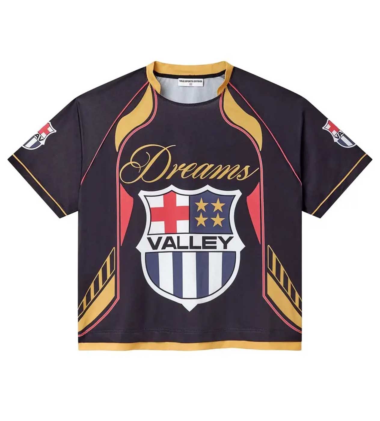 Vale Forever Dreams Futbol Jersey Black