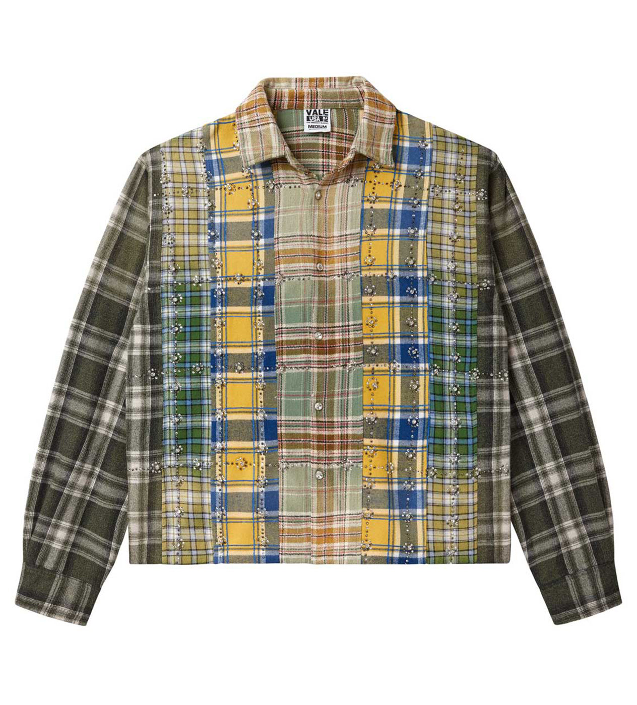 トップス Vale Forever Green Day Flannel S Vale Forever Earth Day Flannel Green – Restock AR