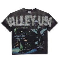 Vale Forever Faith Bling Tee Black