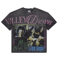 Vale Forever Fallen Bling Tee Black
