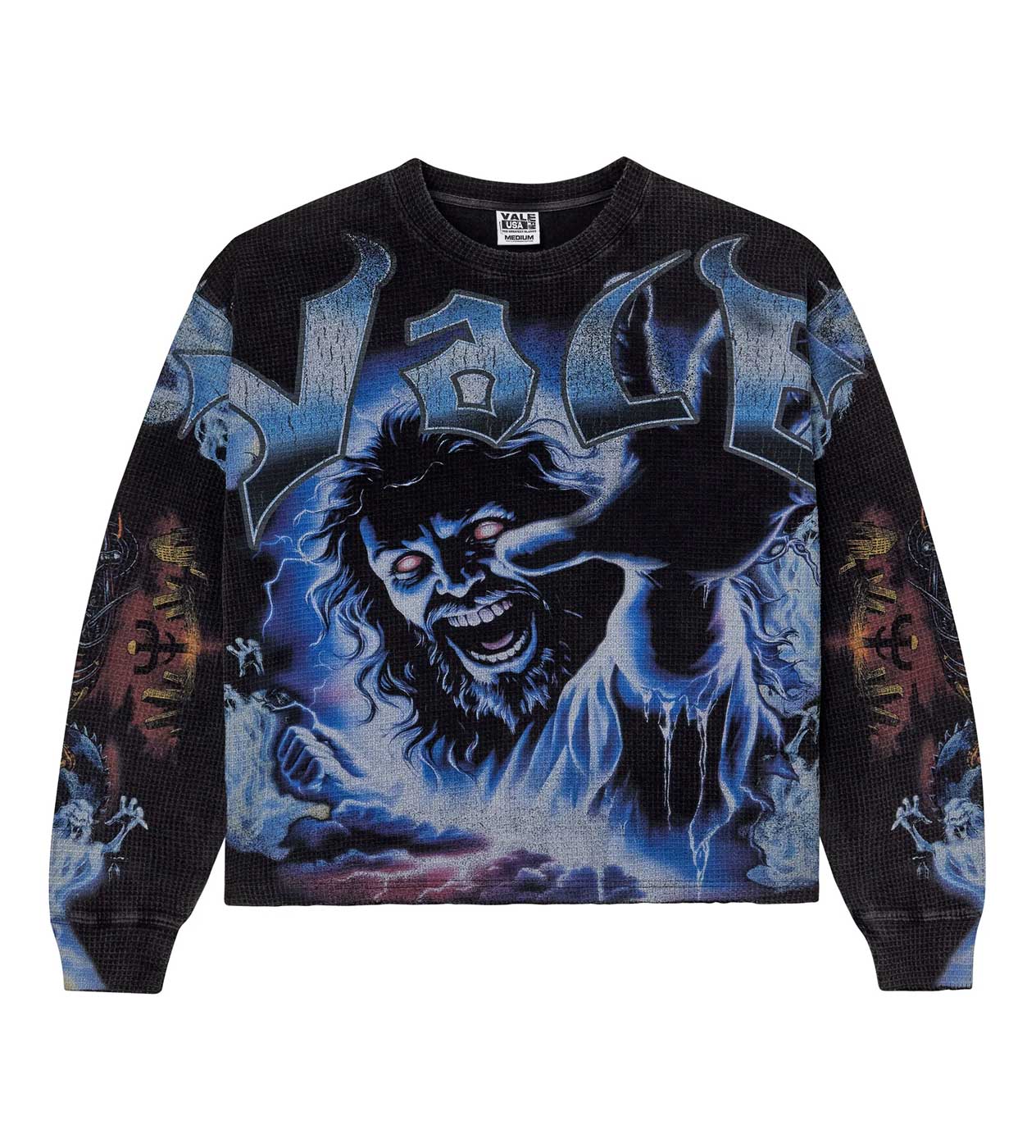 Vale Forever Fear Thermal L/S Tee Black – Restock AR
