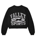 Vale Forever Fisherman Knit Sweater Black