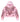 Vale Forever Flag Zip Up Hoodie Pink