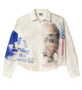 Vale Forever Freedom Button-Up Tan