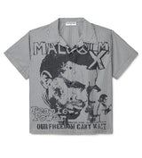 Vale Forever Freedom Button-Up Tee White